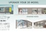 create sketchup 3d models from floor plans
